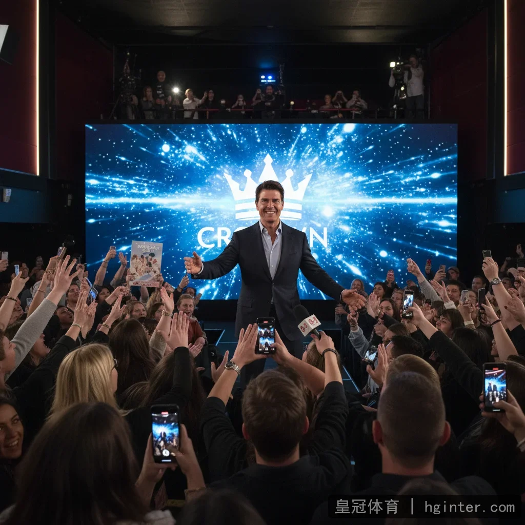 皇冠体育 - 汤姆·克鲁斯现身伦敦影院宣传新片，引爆粉丝热潮 配图1